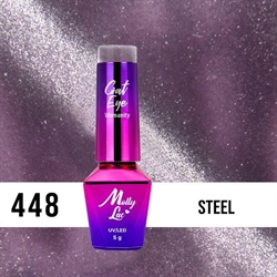 Steel No. 448, Cat Eye Womanity, Molly Lac